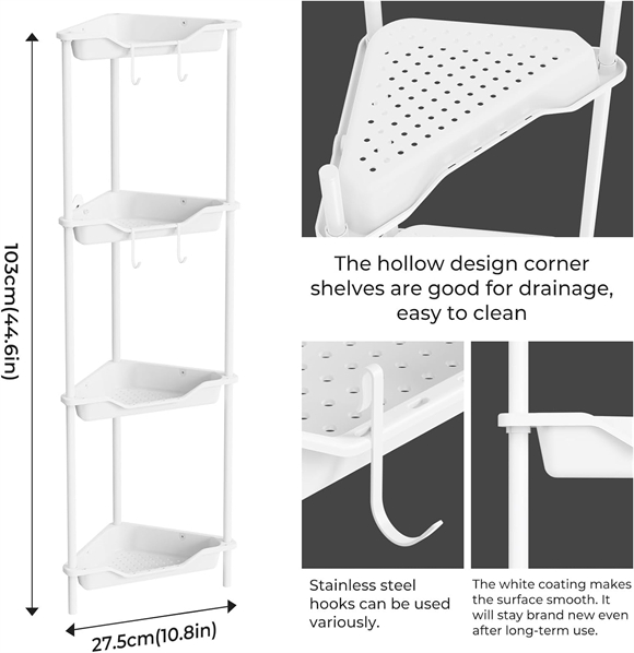 Shoe rack with cover
